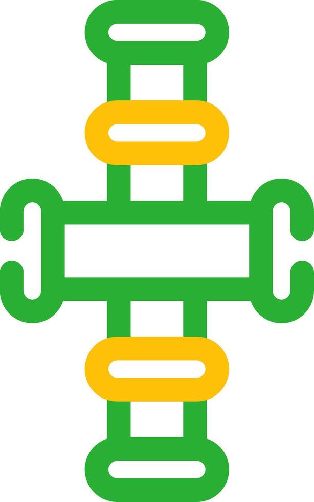 Pipeline Creative Icon Design vector