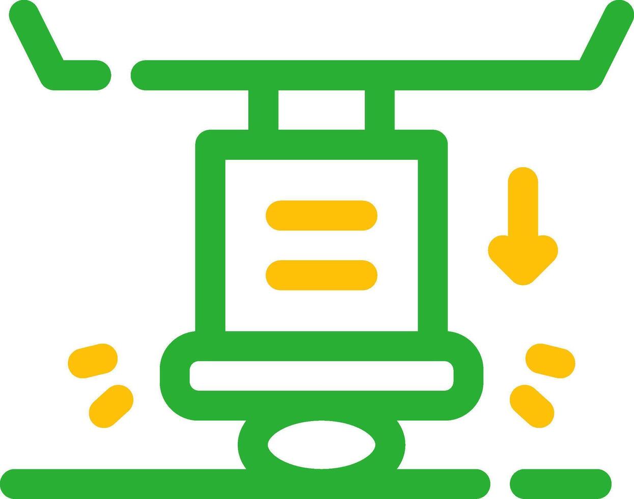 Hydraulic Creative Icon Design vector