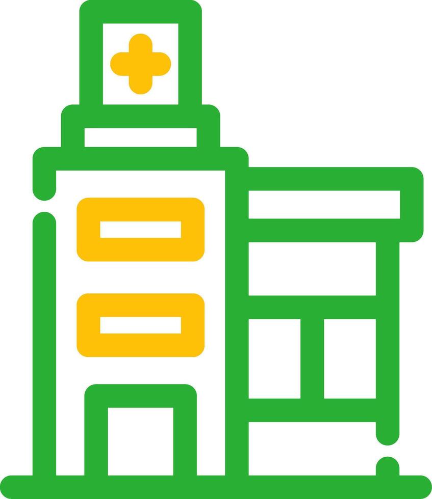 Hospital Creative Icon Design vector