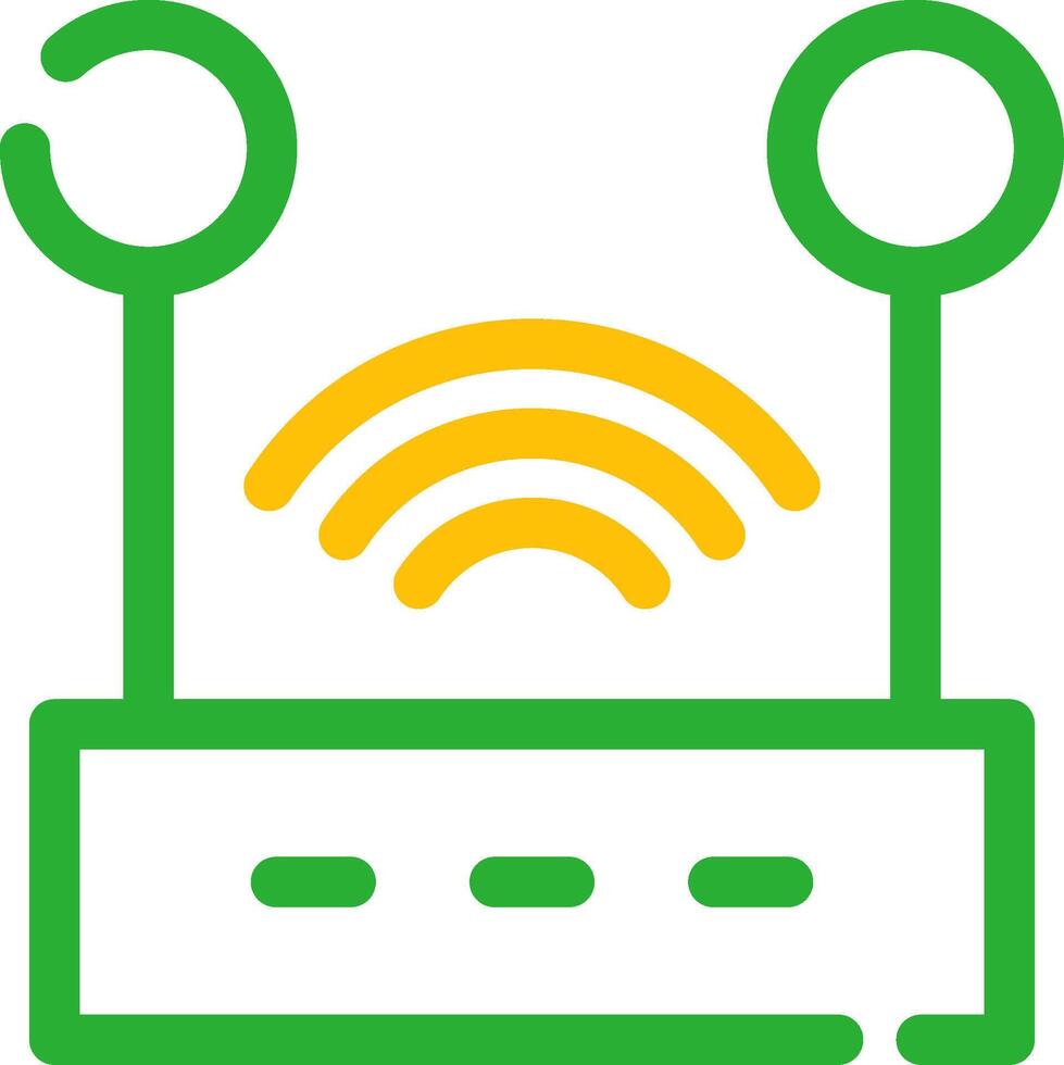 Wifi Creative Icon Design vector