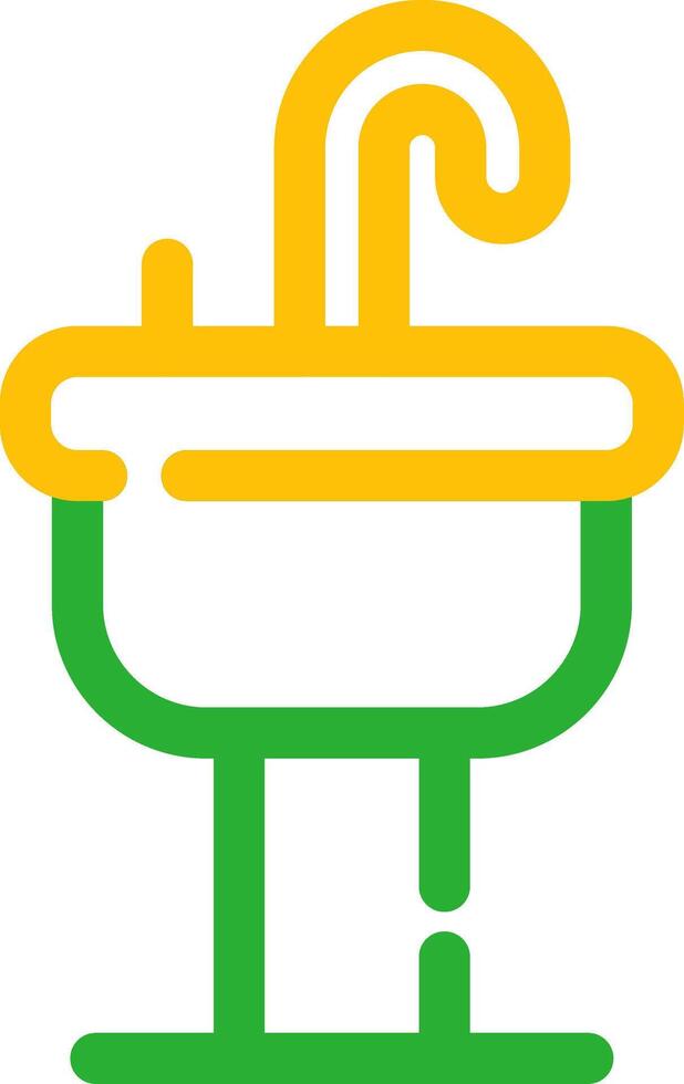 Sink Creative Icon Design vector