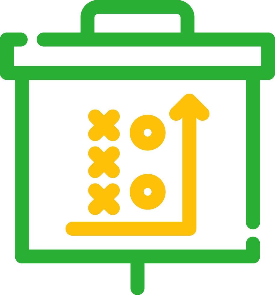 Presentation Creative Icon Design vector