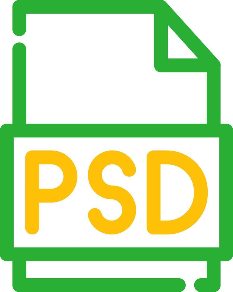 diseño de icono creativo de archivo psd vector