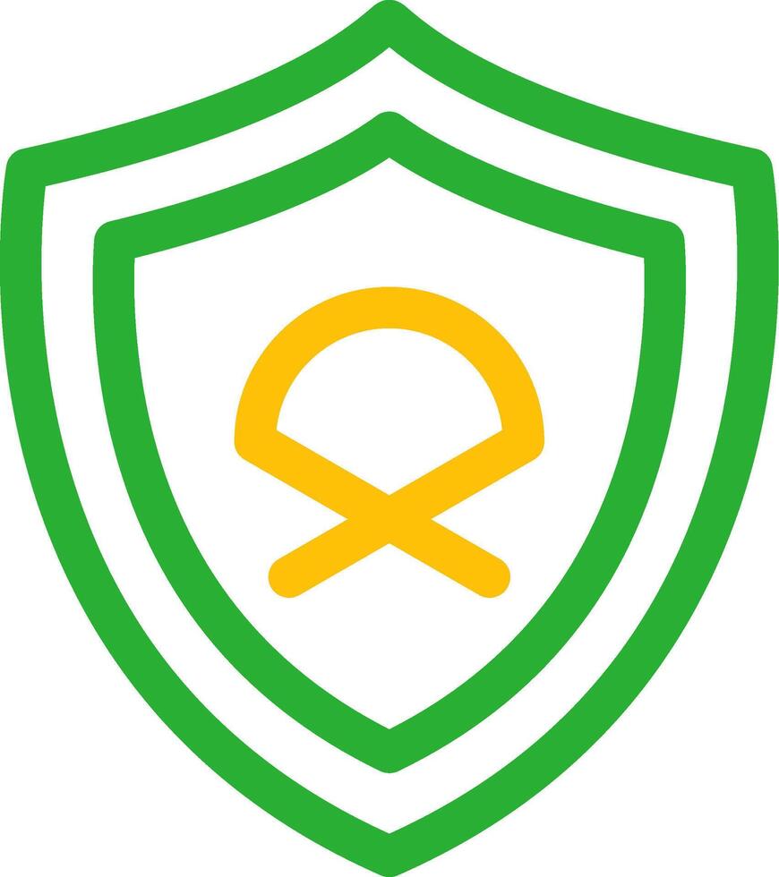 Shield Creative Icon Design vector