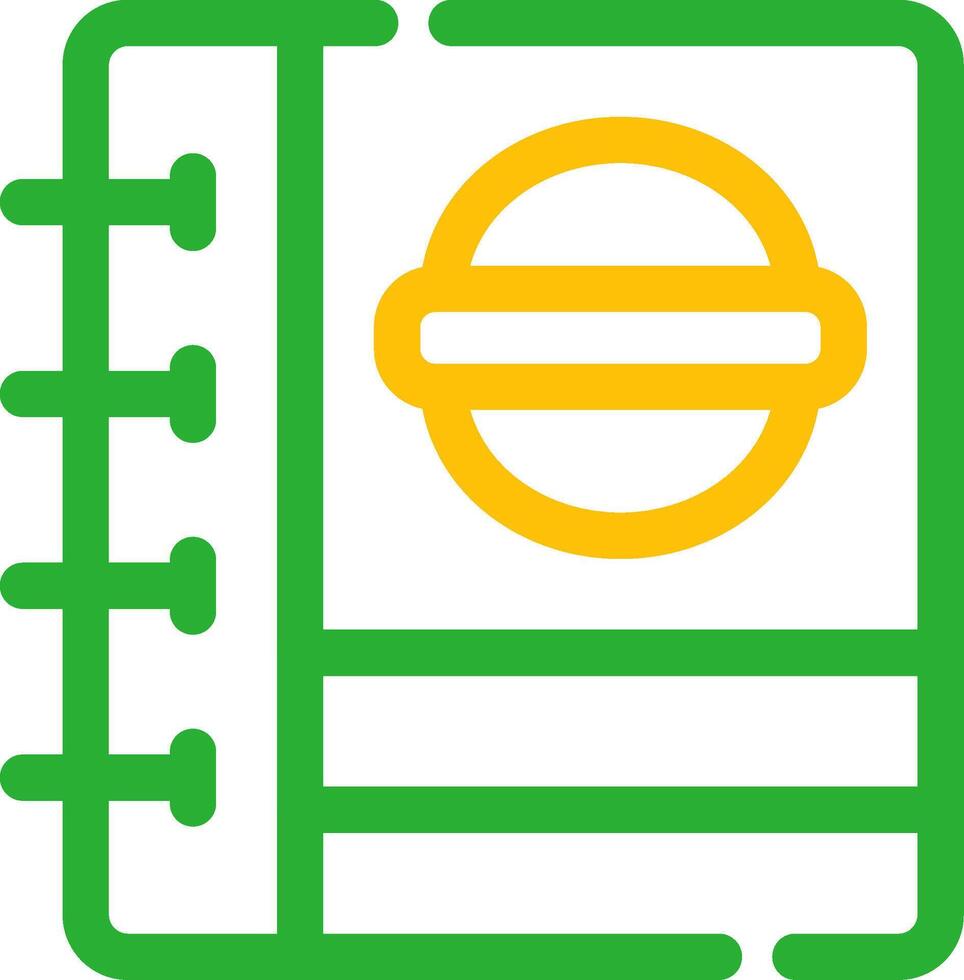 Menu Creative Icon Design vector