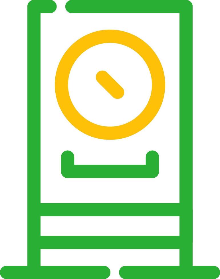 Club Door Creative Icon Design vector