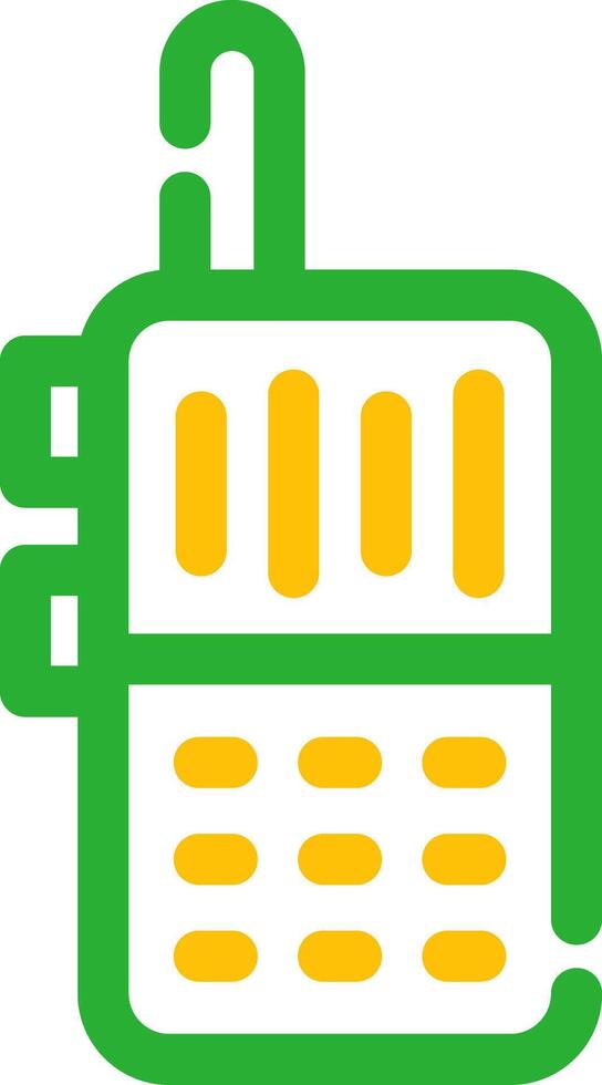 Walkie Talkies Creative Icon Design vector