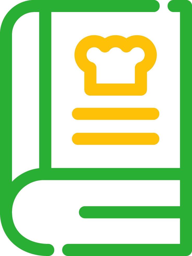 Recipes Creative Icon Design vector