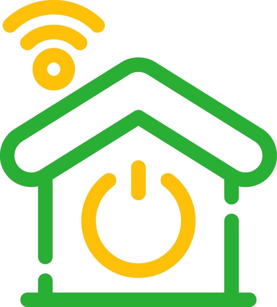 Smart Switch Creative Icon Design vector