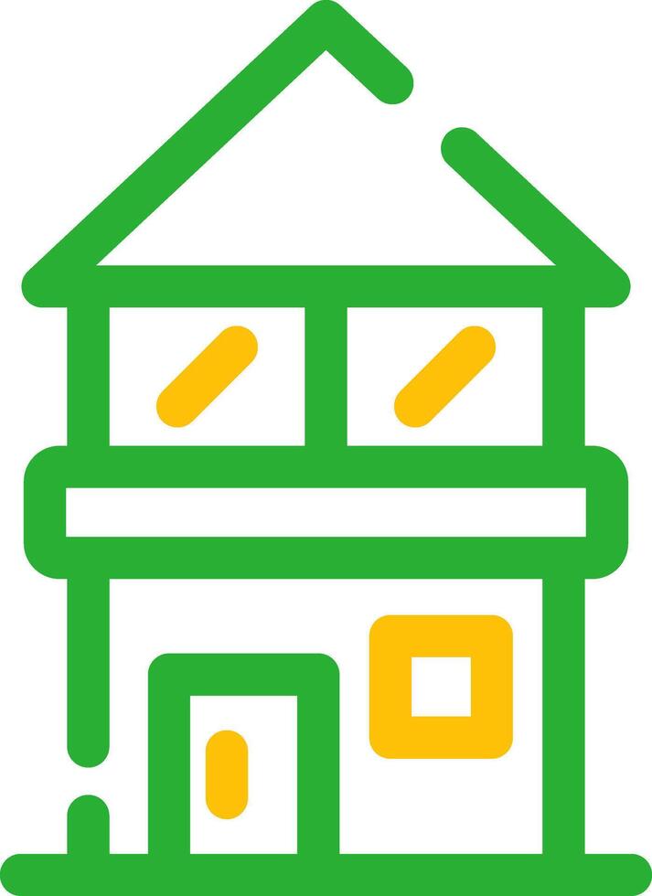 Homestay Creative Icon Design vector