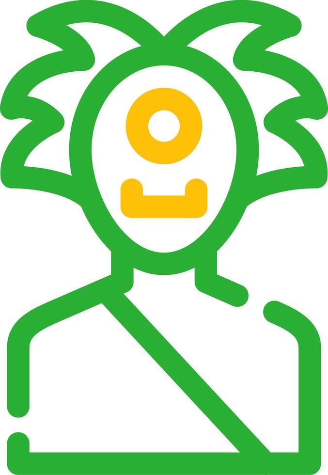 Giant Creative Icon Design vector
