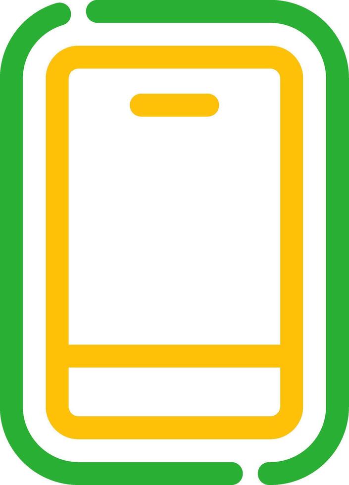 Cellphone Creative Icon Design vector