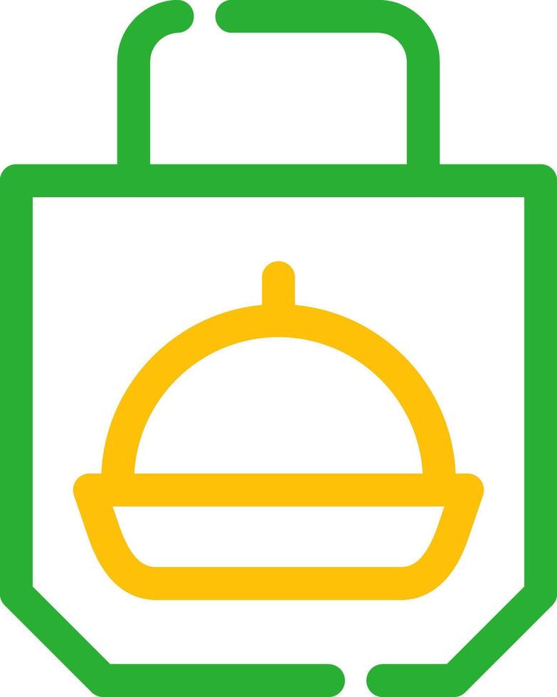 Food Delivery Creative Icon Design vector