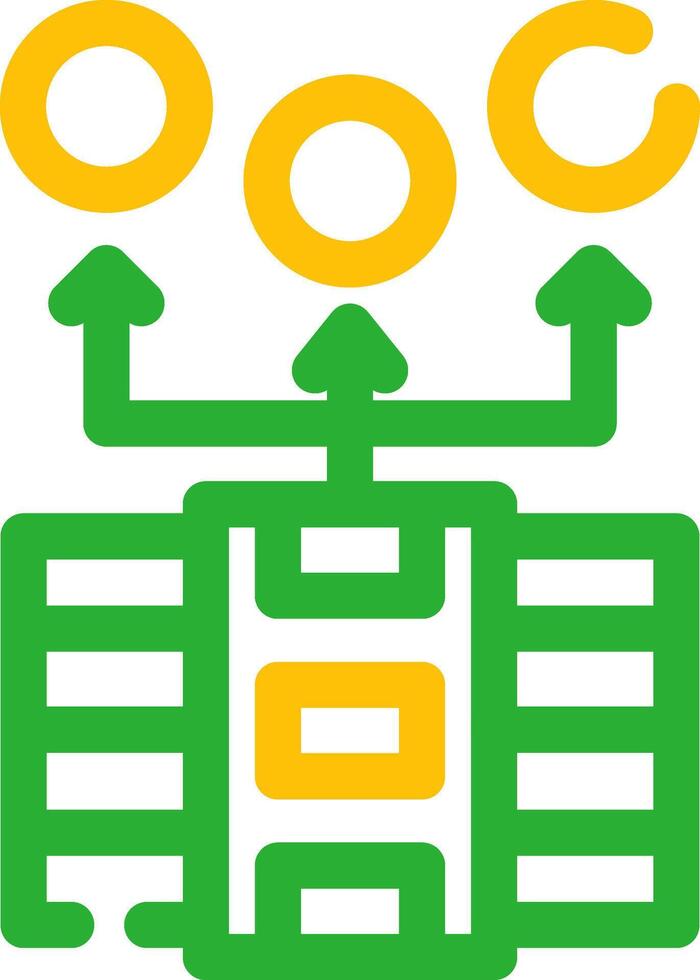 Crowdfunding Creative Icon Design vector