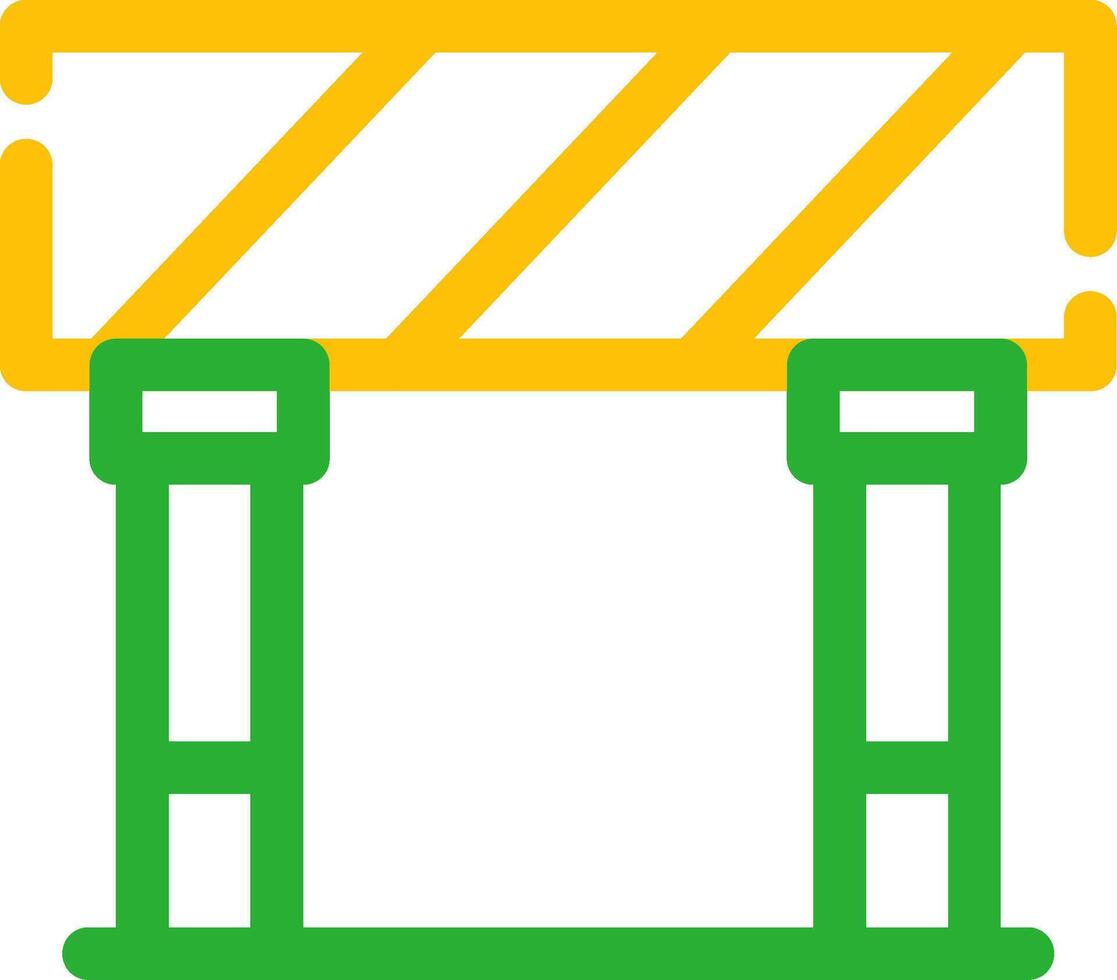 Barrier Creative Icon Design vector