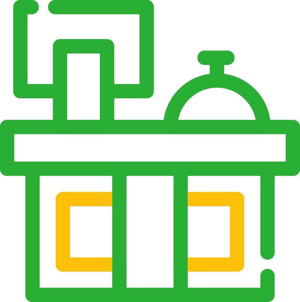 Reception Creative Icon Design vector