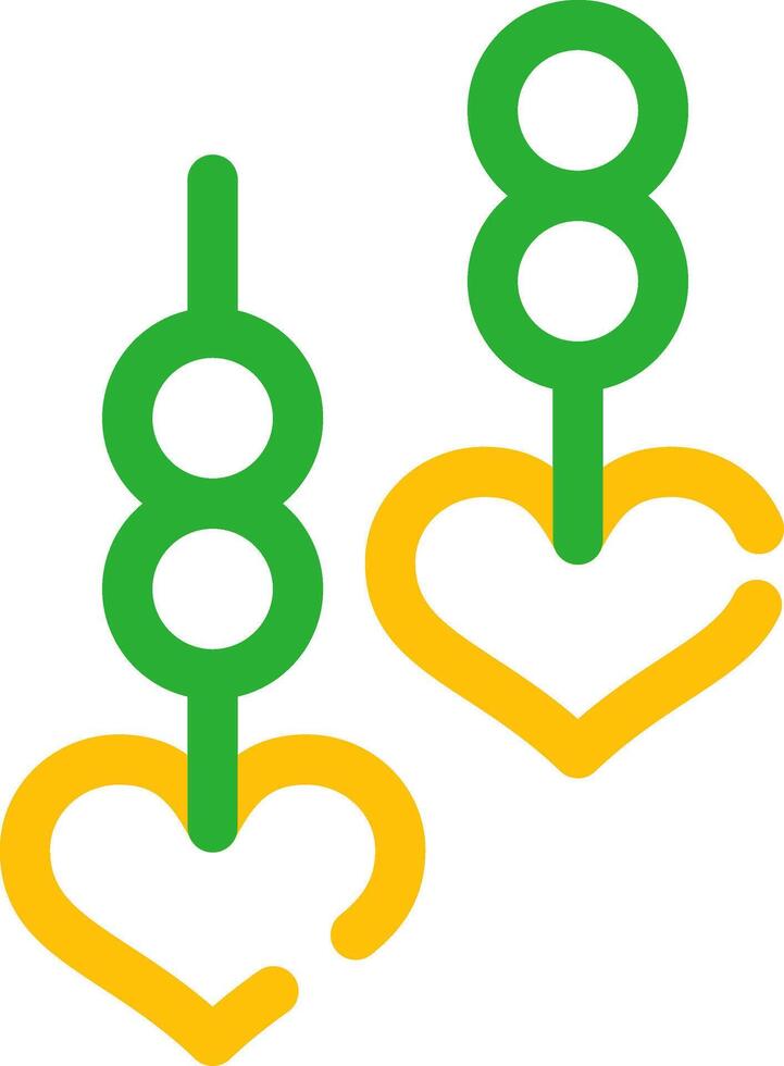 Locket Creative Icon Design vector