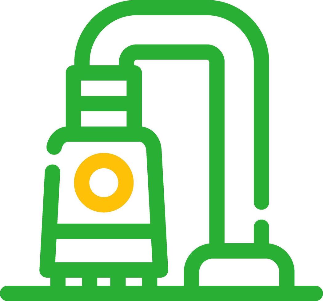 Vacuum Cleaner Creative Icon Design vector