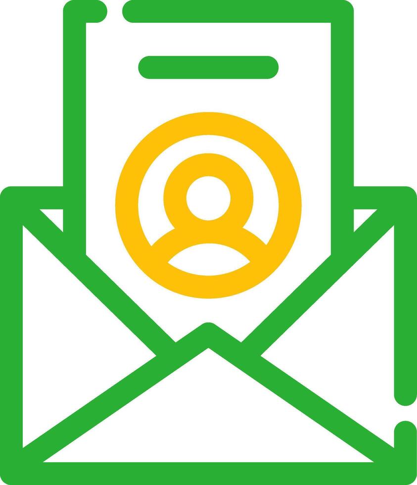 Mail Creative Icon Design vector