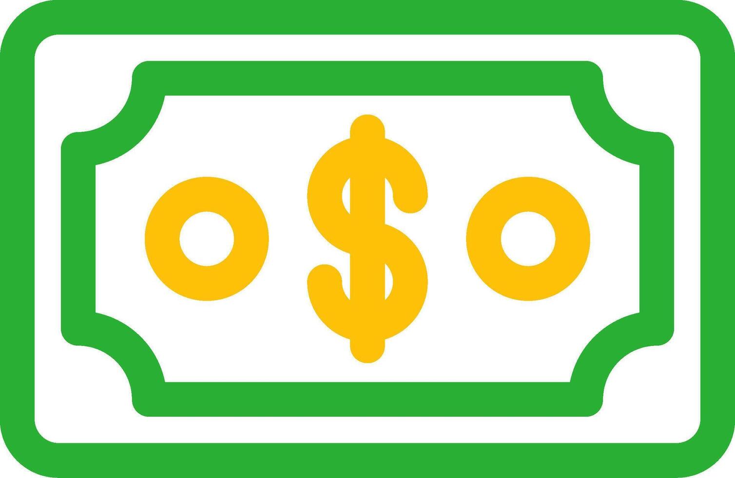 Money Creative Icon Design vector