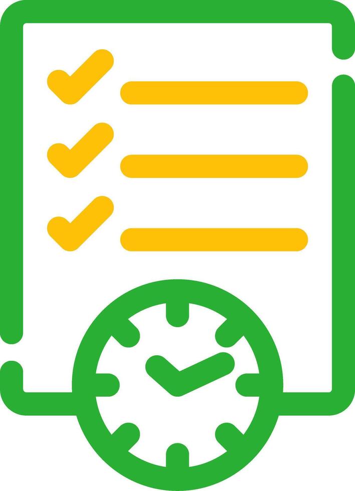 Line Two Color Design vector