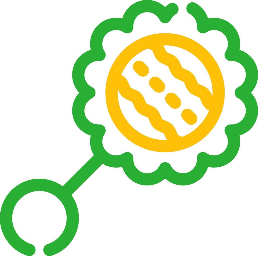 Rattle Creative Icon Design vector