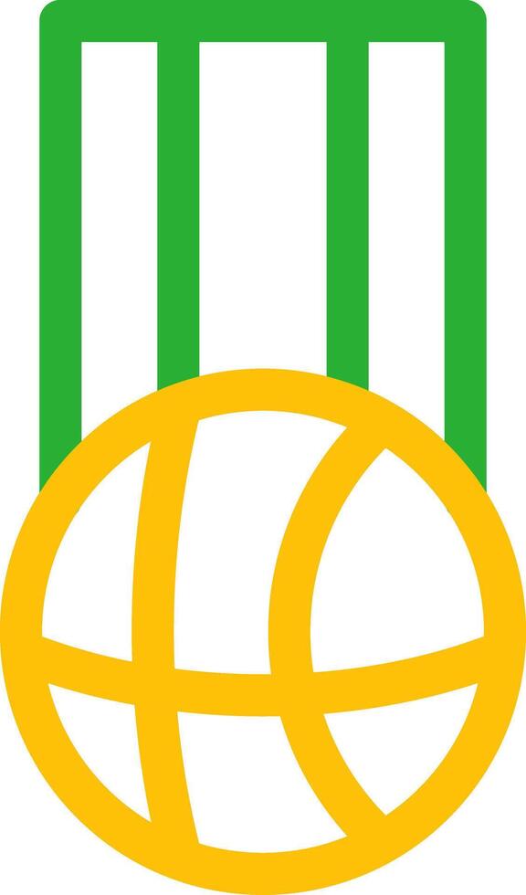 Line Two Color Design vector