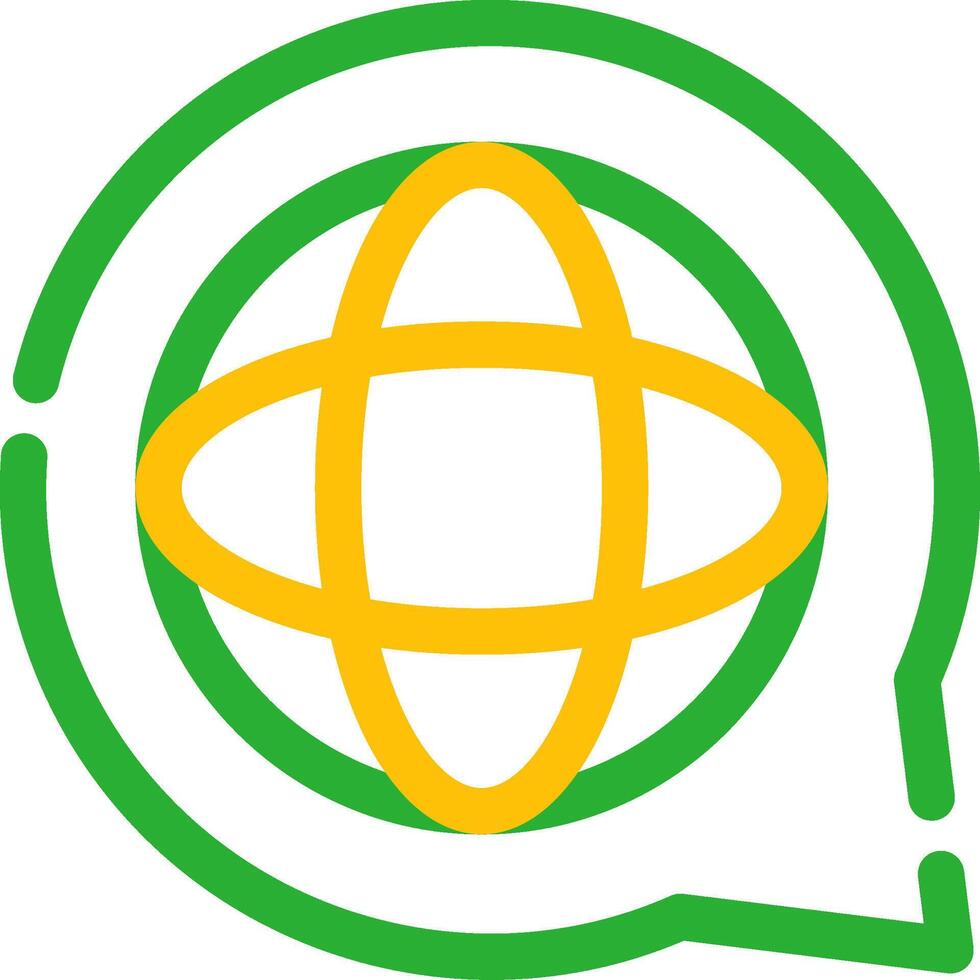 Global Services Creative Icon Design vector