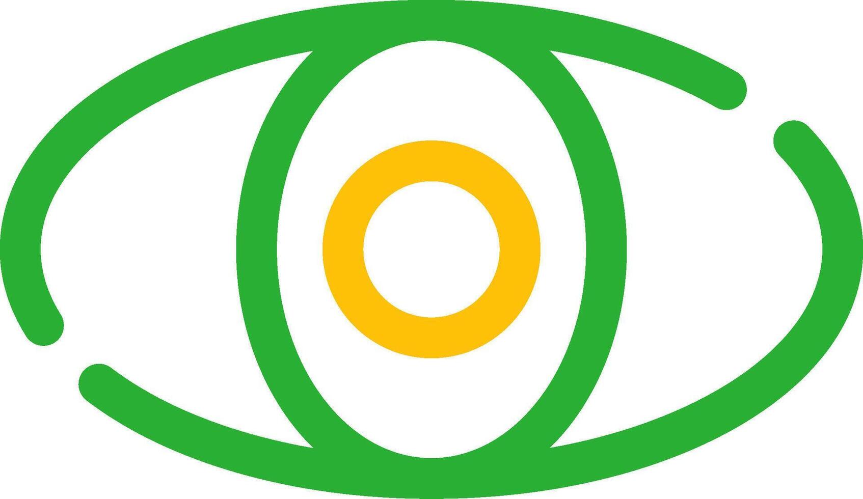 diseño de icono creativo de ojo vector