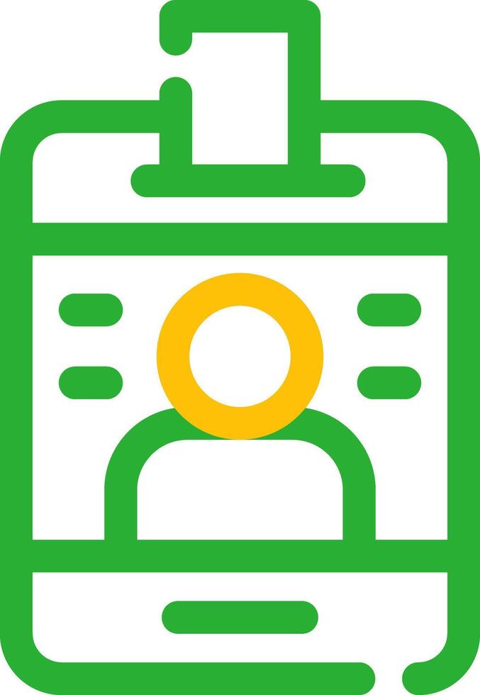 Ski Pass Creative Icon Design vector