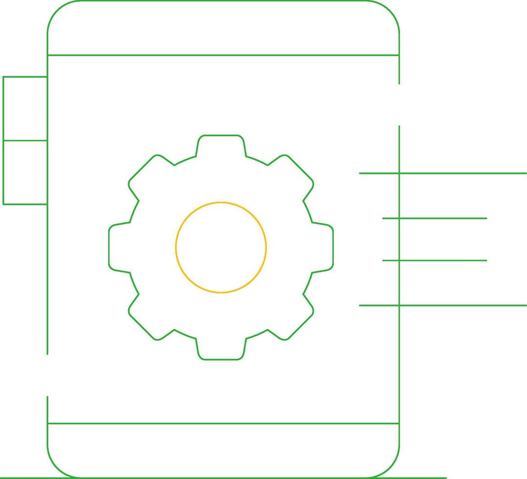Mobile Technology Creative Icon Design vector