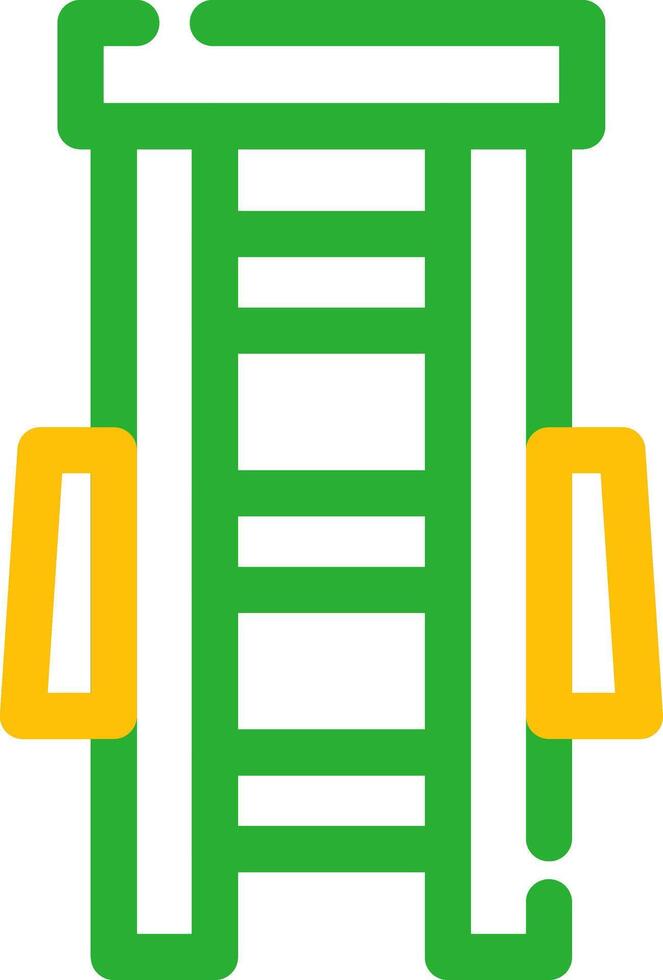 Ladder Creative Icon Design vector
