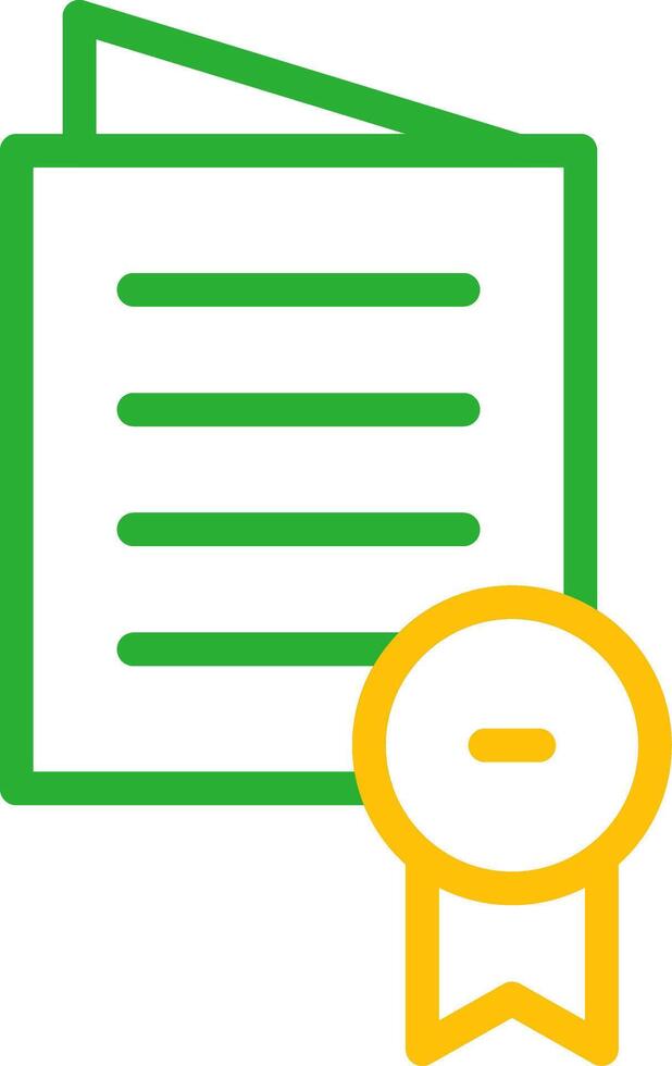 Certificate Creative Icon Design vector