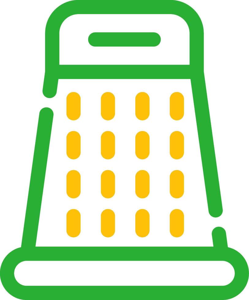 Grater Creative Icon Design vector