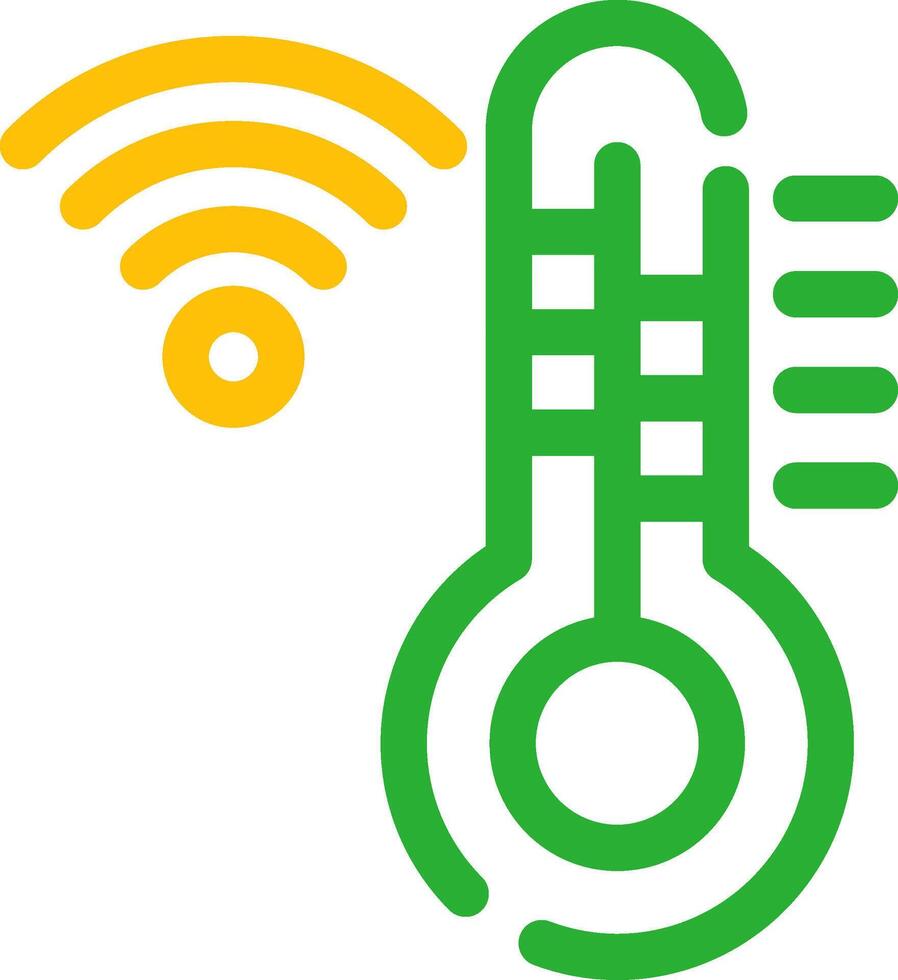 Thermostat Creative Icon Design vector