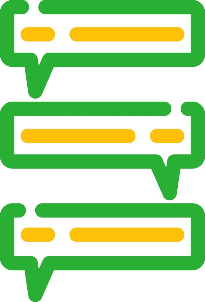 Testimony Creative Icon Design vector