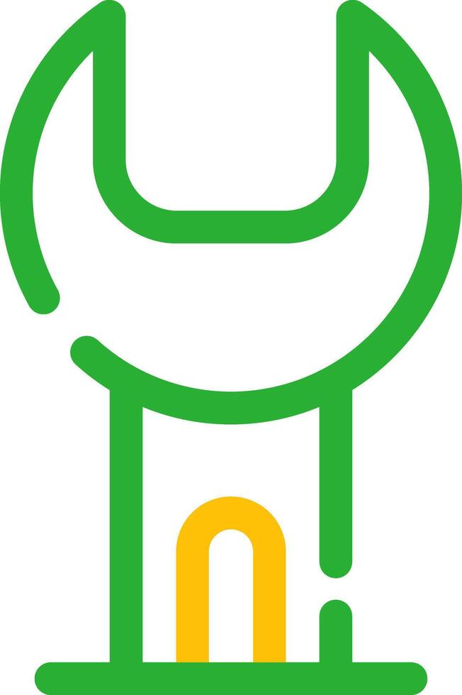Mechanics Creative Icon Design vector