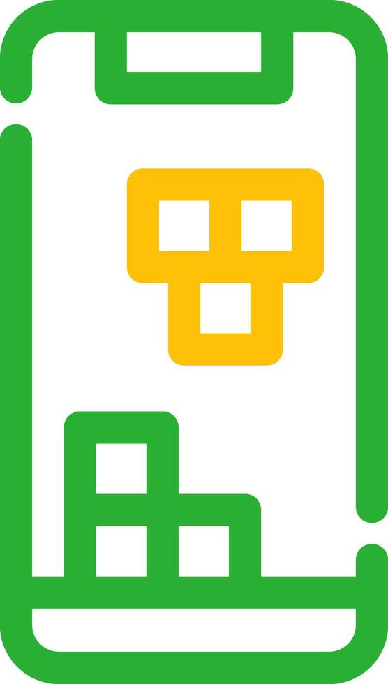 Mobile Gaming Creative Icon Design vector