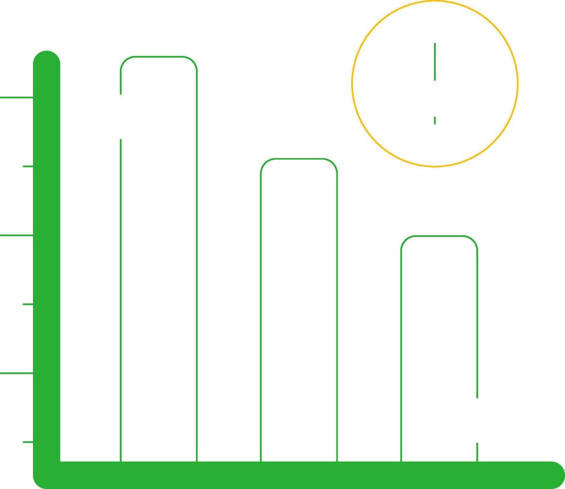 Recession Creative Icon Design vector