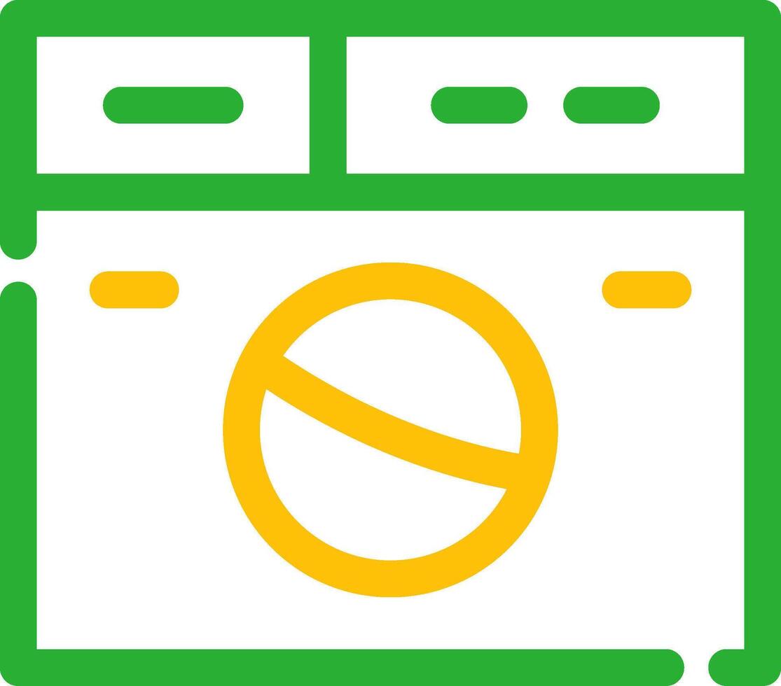 Laundry Creative Icon Design vector