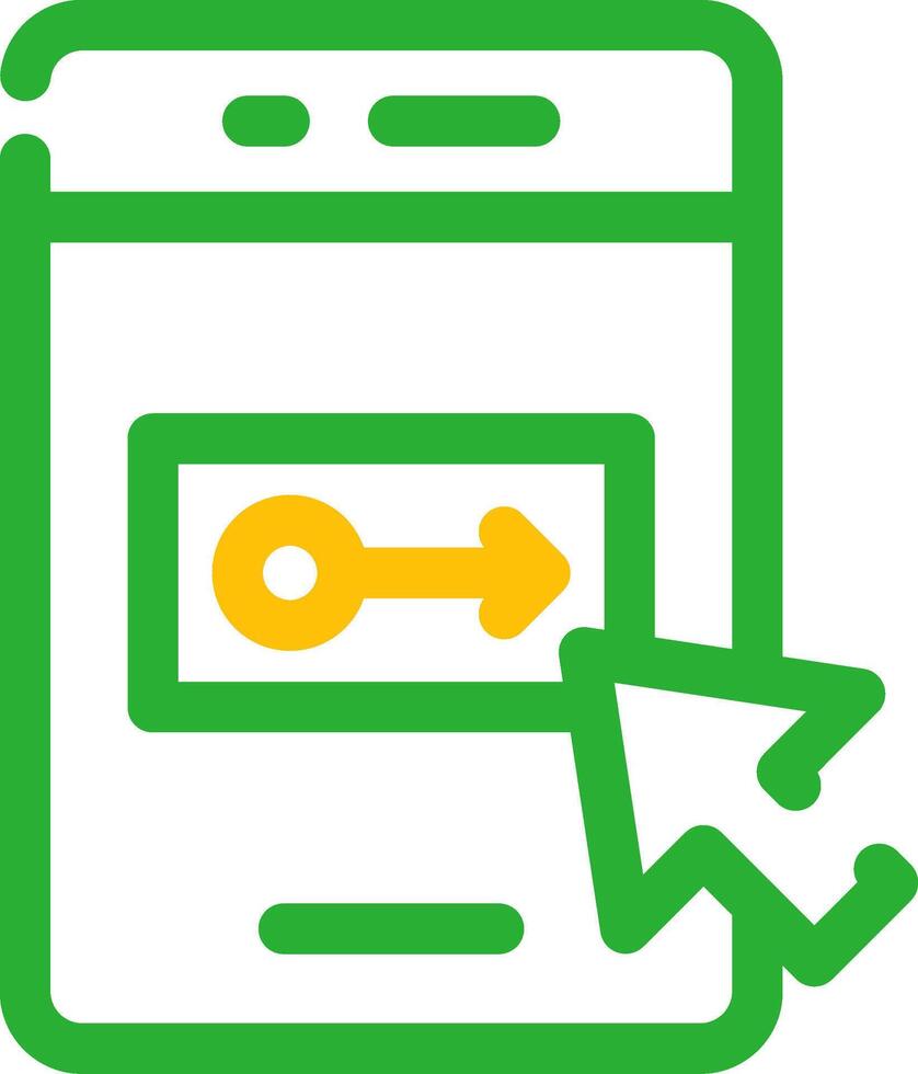 Landing Page Creative Icon Design vector