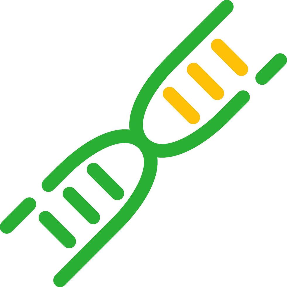 Dna Creative Icon Design vector