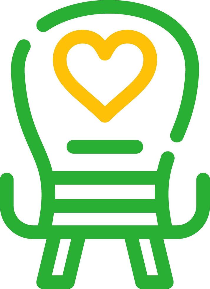 Chair Creative Icon Design vector