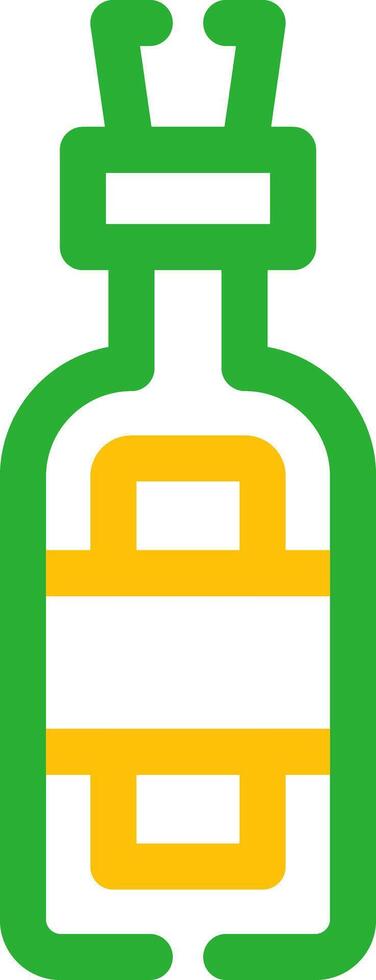 Line Two Color Design vector