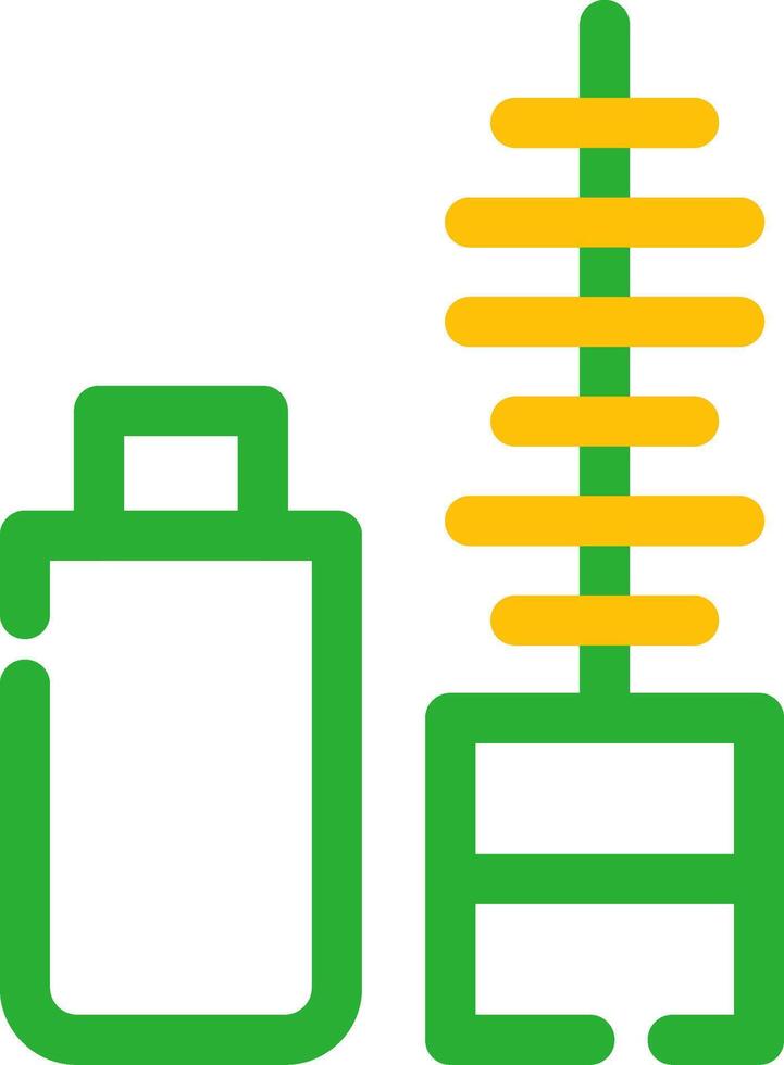 Mascara Creative Icon Design vector
