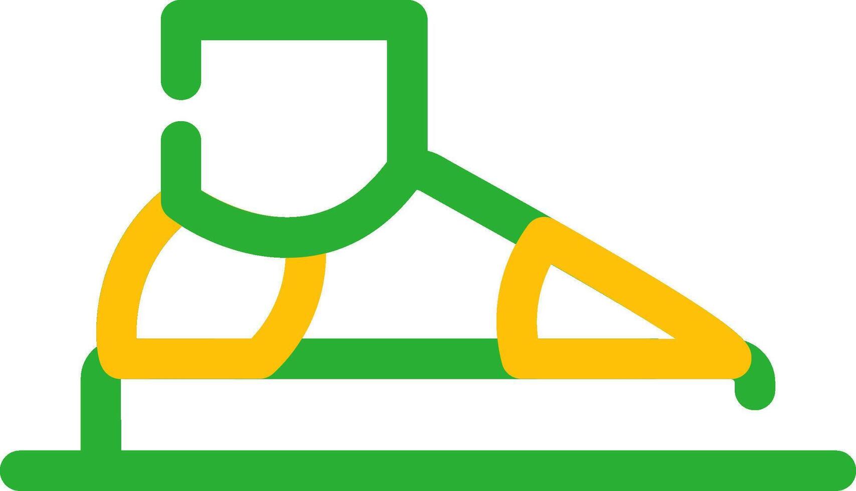 Sneakers Creative Icon Design vector