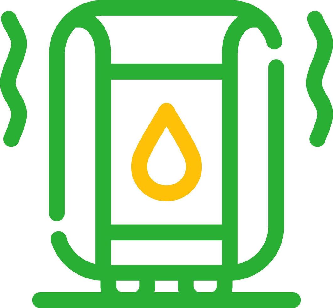Humidifier Creative Icon Design vector