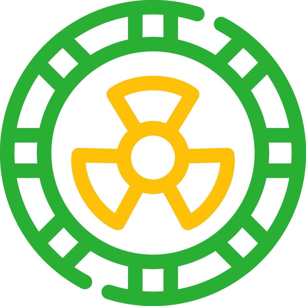 Radiation Creative Icon Design vector