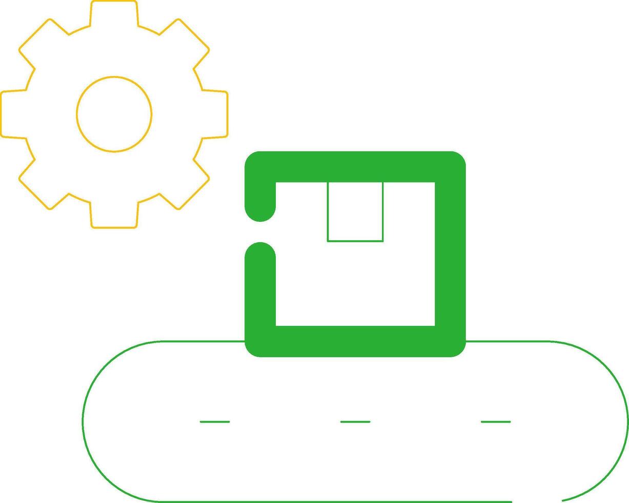 Manufacture Creative Icon Design vector