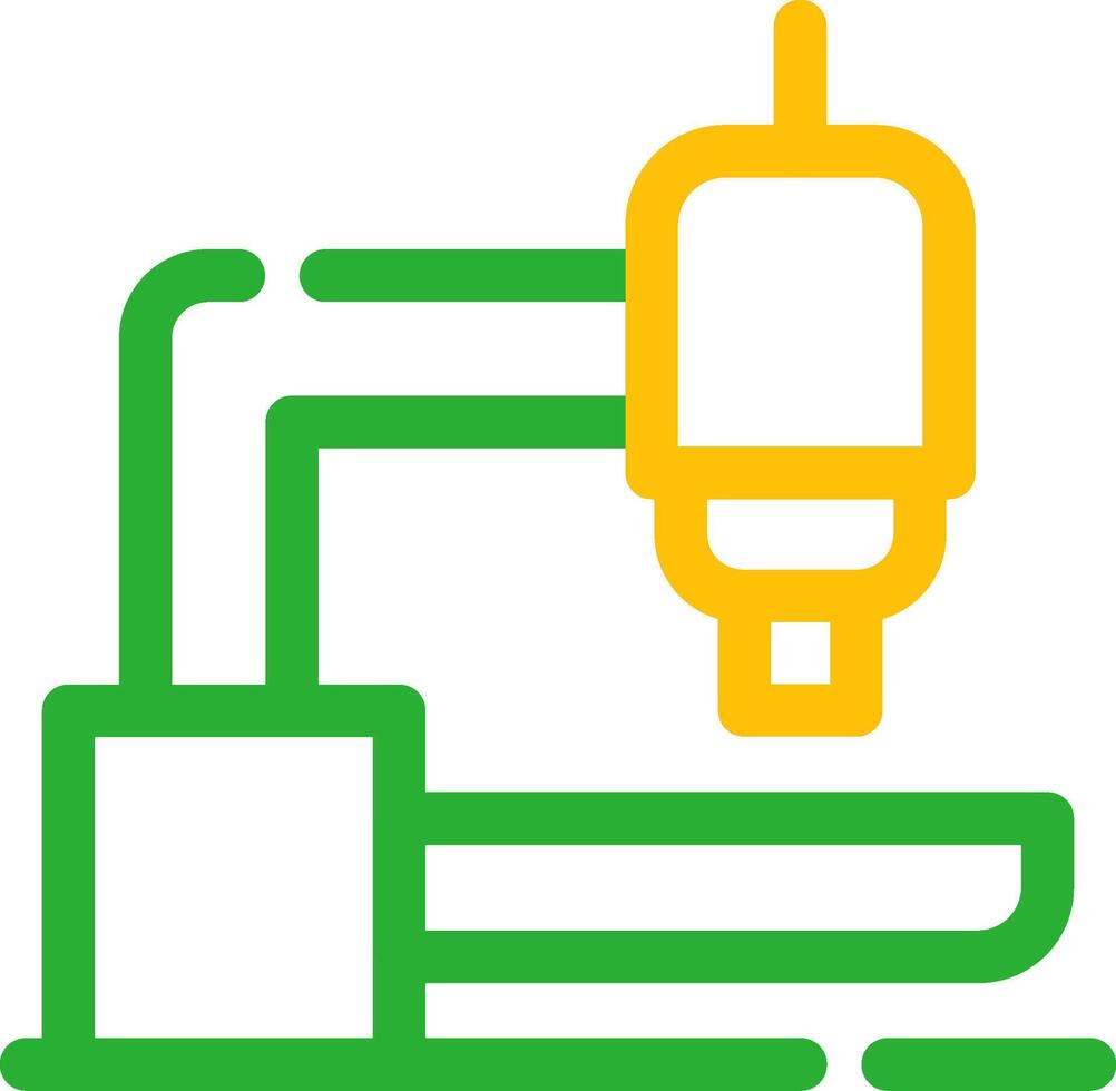 Microscope Creative Icon Design vector
